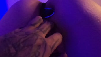 BunnyCoupleShy's Teen (18+) Delight: Anal Plug Teaser & Deep Throat