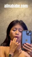 Alina Thai's Insatiable Solo Fingering Frenzy