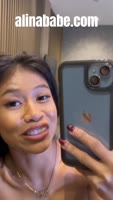 Alina Thai's Insatiable Solo Fingering Frenzy