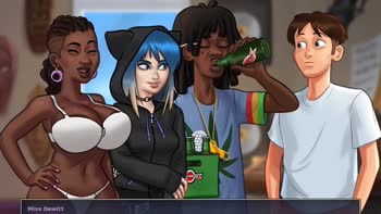 FuxSand's Summer Lovestory: A Summertime Saga Cartoon Adventure