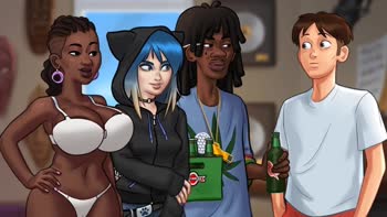 FuxSand's Summer Lovestory: A Summertime Saga Cartoon Adventure