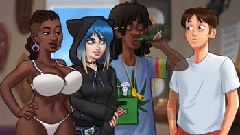 FuxSand's Summer Lovestory: A Summertime Saga Cartoon Adventure