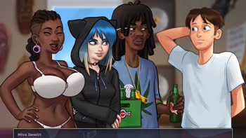 FuxSand's Summer Lovestory: A Summertime Saga Cartoon Adventure