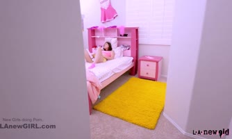 Casting Couch Crush: Step Dad's Sexy Brunette Audition