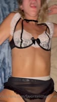 1 Gets Creampied While Visiting College BF!