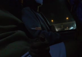 Public Handjob Delight: Aiko Maine Spills Secrets on the Bus