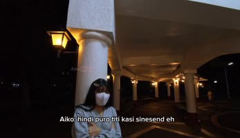 Public Handjob Delight: Aiko Maine Spills Secrets on the Bus