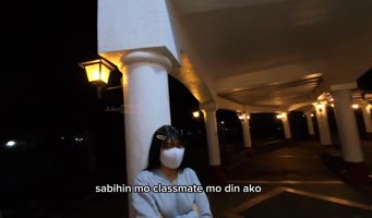 Public Handjob Delight: Aiko Maine Spills Secrets on the Bus