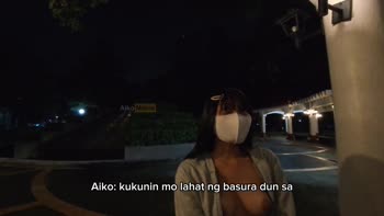 Public Handjob Delight: Aiko Maine Spills Secrets on the Bus