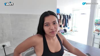 Soloincognita's Colombian Temptation: Fit Friend Sucks My Cock