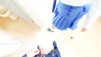 Milenkka's ous School Bathroom Tryst