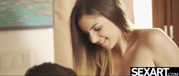 Stella Cox Seduces Max Dior in a Passionate Outdoor Romp