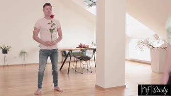 Sandra Sweet's Shower Sensation: Deep Throating & Titty Fucking