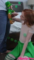 Scarlet Skies' Lucky St. Patrick's Day Handjob & Blowjob