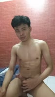 Keripik Benteng's Handsome Solo Show: Hot Asian College Boy Jerks Off