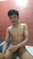 Keripik Benteng's Handsome Solo Show: Hot Asian College Boy Jerks Off