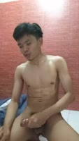 Keripik Benteng's Handsome Solo Show: Hot Asian College Boy Jerks Off