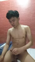 Keripik Benteng's Handsome Solo Show: Hot Asian College Boy Jerks Off