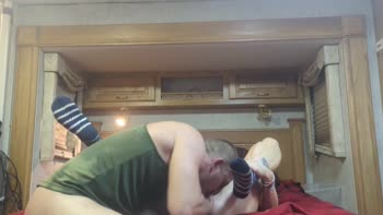 Fisting Tabs' Big Dick Surprise: Creampie Aftermath