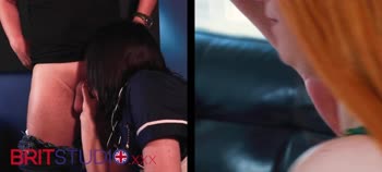 Lana's Blown Away: A Blowjob Showdown