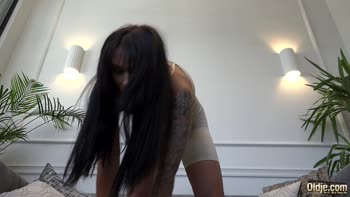 Sweet Temptation: Edy Montana Teases Grandpa's Desire