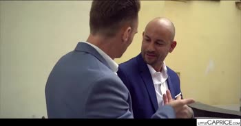 Emily's Squirting Threesome Fantasy with Mike Angelo & Marcello Bravo