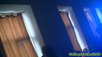 European College Party Gets Wild with Coed Group Threesome
