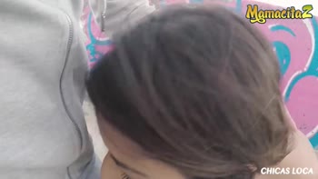 Francys Belle's Petite Peruvian Temptation Goes Wild in Public