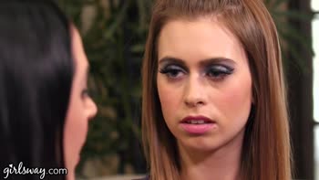 Angela White's Aussie Lesbian Fantasy with Jill Kassidy