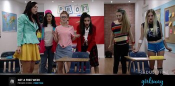 Lesbian Lesson in Lust with Angela White, Emily Willis & Friends