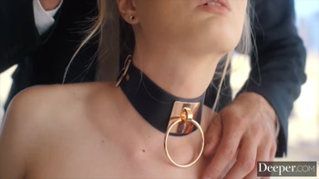 Deeper. Submissive Amber Succumbs To Her Kinky Desires