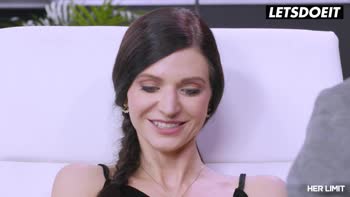 Arian Joy's Anal Addiction: Big Cock Fills Petite Brunette's Tight Ass