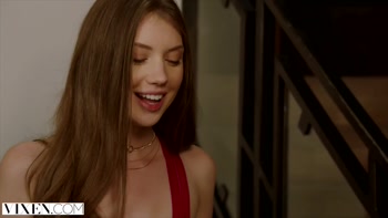 VIXEN Horny Teen (18+) Hooks Up On Social Media