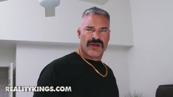 REALITY KINGS - Sage Hunter’s Bikini Show For Her Fans Escalates Into Passionate On-Camera Sex With Her BF