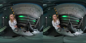 Anna Claire Clouds' Wild Ride in Sinfully Immersive VR