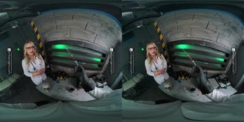 Anna Claire Clouds' Wild Ride in Sinfully Immersive VR