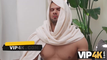VIP4K. He watched me while a stranger fucked my ass