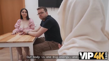 VIP4K. He watched me while a stranger fucked my ass