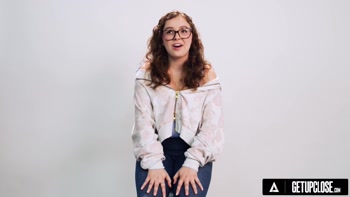 Leana Lovings' Big Tit Solo: Close Up Orgasmic Bliss