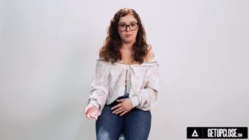 Leana Lovings' Big Tit Solo: Close Up Orgasmic Bliss