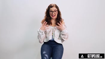 Leana Lovings' Big Tit Solo: Close Up Orgasmic Bliss