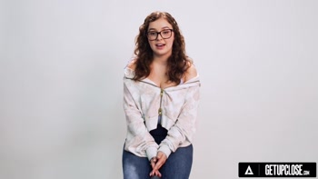 Leana Lovings' Big Tit Solo: Close Up Orgasmic Bliss