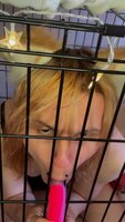 Toxic Puppy's Desperate Pleasure: A Hungry Young Trans Beauty Craves Cock
