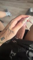 Hot trans girl with big cock get horny while editing her new videos