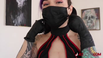 Natasha Grey's Quarantine Playtime: Solo Fun with Her Sex Doll