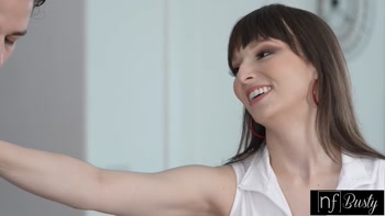 Lexi Luna's Sizzling Seduction: Big Tits, Deep Throating, and a Dazzling Cumshot