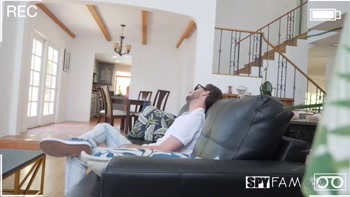 Kiara Cole Tricks Blind Stepbro Into Letting Her Ride His Cock