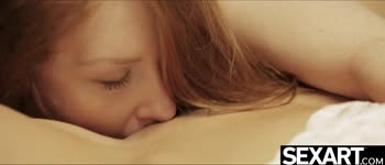 Kari Sweet & Linda Sweet's Intense Redhead-Brunette Lesbian Licking