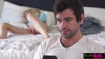 Kenzie Reeves says, "Can you just hurry up and fuck me, before I wake up and change my mind Stepbro! - S25:E4