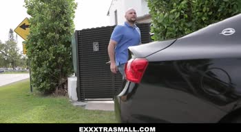 Petite Paris White Shares Big Cock with J-Mac in Hardcore Trunk Thrill